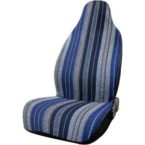 uxcell Universal Baja Seat Cover Universal Durable Bucket Seat Cover for Car SUV Automotive Navy Blue