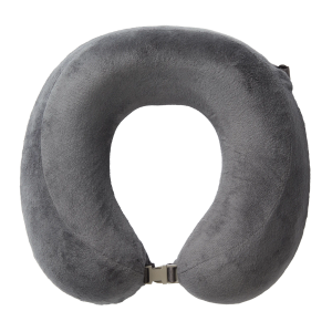 TravelSmart By Conair Packable Memory Foam Pillow, Gray