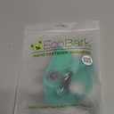 EcoBark Step in Dog Harness - Eco-Friendly Teacup Dog Harnesses for XXS, XS, and Small Dogs - Reflective and Adjustable Mini Body Halter Vest -Tiny Soft Mesh Toy Breed Harness Under 5 lbs (XXXS, Mint) (XXXS- 2 to 3 lbs- Chest up to 10 in)