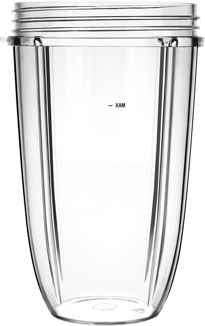 Replacement Cups for Nutribullet Replacement Parts 24oz Blender Cups Compatible with NutriBullet 600w and 900w Blender
