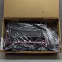 Walkers for Seniors Rollator Walkers with Seat, 350lb Capacity with Cup Holder & Cane Holder, 8'' All Terrain Wheels, Adjustable Handles and Seat Height, Foldable Design, Burgundy