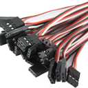 20pcs 7.87inch 20cm 200mm Male to Female JR Plug Servo Extension Lead Wire Cable for RC Quadcopter Airplane