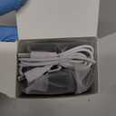 LED Desk Lamp for Office Home & Battery Operated Lamp Rechargeable Lamp Foldable & Portable Light, [2-Fold Bracket] 3 Brightness Dimmable Small Desk Lamp Wireless Reading Lamp (Black)