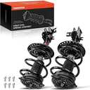 A-Premium Front Struts Compatible with Nissan Altima [Sedan] 2013-2018 - Single Replacement Suspension Complete Strut Assembly Shock with Coil Spring