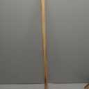 Wooden Walking Cane with 5 Height for Men and Women, Handmade Wood Cane with Comfort Grip Handle, Supportive Mobility Aid for Seniors, Fashionable & Classic Lightweight Stick, 33inch