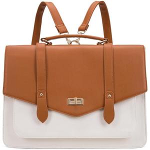seyfocnia Briefcase for Women, 15.6 inch Laptop Bag Messenger Bag Shoulder Bag Computer Satchel Bag Backpack for Women