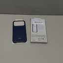 Beats iPhone 17 Pro Case with MagSafe & Camera Control, Matte Finish, Microfiber Lining  Bedrock Blue