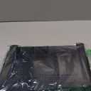 KEROM Compatible with MacBook Air 13 inch Case 2017-2010 Release A1369 A1466, Crocodile Skin Alligator Skin PU Leather Hard Shell Case & Keyboard Cover for Mac Air 13 2010-2017 (Older Version), Black