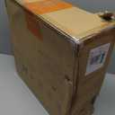 Lifewit Cat Litter Box, Hidden Enclosure Litter Tray with Odor Control & Carbon Filter in Living Room, Bedroom, Corner with Faux Plant& Plastic Scoop, 48 x 120 cm/19x47, Brown