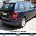 MIKKUPPA Rear Wiper Arm Blade, Replacement for 2009-2016 Ford Expedition, Lincoln Navigator, Back Windshield Wiper Assembly Replacement, All Season Natural Rubber Cleaning Window OEM 9L1Z17526A