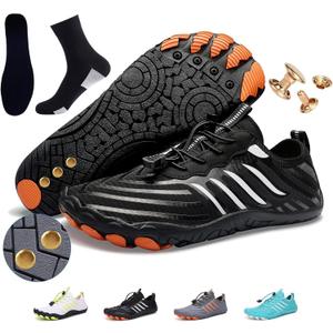 Grounding Shoes for Women with Copper, Barefoot Shoes Womens Grounded Footwear Earthing Grounding Shoe Men, Wide Toe Box Comfortable Breathable for Walking Outdoor Activities