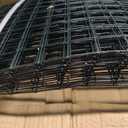 8 Pack Plant Protectors from Animals, 24"x 12" Wire Cages with Stakes and Cable Ties, Metal Mesh to Keep Animals Out, Metal Plant Cages for Vegetables, Flowers