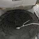 4 inch Tall Landscape Edging Kit 120FT Garden Edging with 210 Spikes for Lawn Edging and Flower Beds (Black, 120FT)