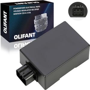 Ignition CDI Box For Polaris Sportsman 400 05 09-14/Sportsman 500 6x6 04-08/Ranger 400 10-14/Ranger 425 500/Scrambler 500/Hawkeye 300 400/ATP 500 Replace 3090232 3089238