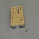 VssoPlor Wireless Mouse, 2.4G Slim Portable Computer Laptop Mouse with Nano Receiver Quiet Silent Optical Mice for Notebook, PC, Laptop, Computer-White and Gold