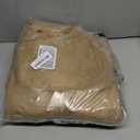 Dikaslon Diaper Bag Backpack with Portable Changing Pad, Pacifier Case and Stroller Straps, Large Unisex Baby Bags for Boys Girls, Multipurpose Travel Back Pack for Moms Dads, Milk Tea Khaki