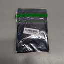 2 Pairs Indestructible Tights for Women20D Shiny Pantyhose High Waist Plus Size Tights Ultra-Soft (Small-Large, 1 Pair Black, 1 Pair Nude)