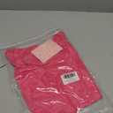 OFSOAK Womens Crop Tops V Neck Short Sleeve Summer Basic Tees Fitted Plain Soft T Shirts Trendy Going Out Y2K Tops, Pink, Medium