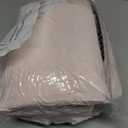 Ophanie 3x5 Pink Rug, Bedside Preppy Dorm Area Rug, College Essentials Non Slip Small Carpets for Bedroom, Anti Slip Fluffy Living Room Rugs Home Decor Aesthetic, Nursery