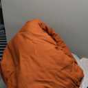 ROSGONIA California King Comforter Set Burnt Orange,3pcs(1 Boho Terracotta Cal King Comforter & 2 Pillowcases),All Season Rust Blanket Quilt Oversized