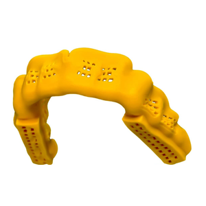 Bulletproof: Worlds Thinnest Most Breathable Mouthguard is 3X Stronger! MMA Football Basketball Hockey Lacrosse Rugby BJJ Boxing Sports Mouth Guard Grinding Teeth. Men Women Adult Youth Kids Braces (Hawaiian Sun)