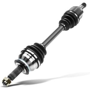 A-Premium CV Axle Shaft Assembly Compatible with Hyundai Tiburon 2003 2004 2005 V6 2.7L, 6-Speed Manual Transmission Only, Front Left Driver Side, Replace# 495012C510, 495012C511