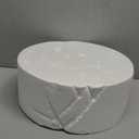 Bright Creations Practice Cake Forms - 8 In x 4 In, White Foam - Cake Decorating Practice Dummy - 8 In Round Dummy