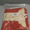 Novelty Long Sleeve Hoodie Funny Fashion Santa Claus Costume Graphic Sweatshirts (Large, Red)