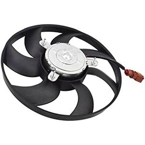 WFLNHB Radiator Cooling Fan Replacement for Passat 2006-2012 Jetta 2005-2014 1K0959455ET Right