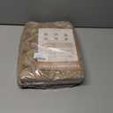 Stiio Bathroom Rugs, Bath Mats for Bathroom, Extra Soft and Water Absorbent, Non Slip Washable Muddy Mat for Floor, Tub and Shower, Front Door Entrance Inside Doormat, 24x35 Inches Brown (Taupe)