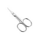 LIVINGO Premium Manicure Scissors Multi-purpose Stainless Steel Cuticle Pedicure Beauty Grooming Kit for Nail, Eyebrow, Eyelash, Dry Skin Curved Blade 3.5 inch