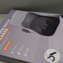 Back Massager, Rolling Up and Down Back Massager with Heat, Back Massage 4D Kneading for Pain Relief Deep Tissue, Ultrathin Shoulder Massager Mother's Day Gift for Women Men Parents (Black)