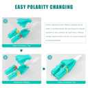 5m (15ft) Uniboot LC to LC 10G OM3 Fiber Patch Cable, Multimode Duplex Fiber Optic Cable Jumper Optical Patch Cord, 50/125, LSZH Jacket