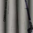 Cordless Vacuum Cleaner for Home with Powerful Suction,Lightweight Stick Vacuum Cordless Rechargeable with 35 Mins Runtime, Hardwood Floor Vacuum for Pet Hair,Carpet,Tile(Dark Purple)