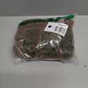 24 inch Coffee Knitted Christmas Tree Skirt for 4 Ft Tree - Luxury Thick Rustic Xmas Decoration for Pencil Trees Christmas Home Decor(Coffee, 24" 2510)