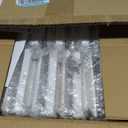 VOLISUN Solar Post Cap Light Outdoor Waterproof 16pack,Solar Fence - Post Lights for 4x4 5x5 6x6 Wooden/Vinyl Post,White Deck Cap Light Solar Powered with Warm White for Garden/Patio/Porch