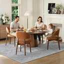 Vinyl Floor Mat Waterproof Area Mat Non Slip PVC Vinyl Area Rug,4.8'x7'