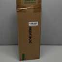 MIHIKK Waterproof Dog Bed Medium Size Dog Orthopedic Dog Beds for Crate with Removable Washable Cover Egg-Crate Foam Pet Pad Mat with Anti-Slip Bottom, 35x22 Inch, Grey