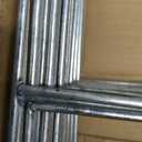 Pack of 50 Quantity Heavy Duty Metal H-Stakes H Frame Wire Stakes - Yard Sign Stake - Use with 4mm or 5mm Corrugated Signs