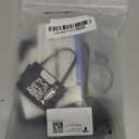 niannyyhouse 20cm Plush Doll Clothes Hat Coat Shirt Pants Backpack Glasses Black Cat Set 8in Doll Accessories Dress Up