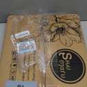 Hiware 4-Piece Extra Large Bamboo Cutting Boards Set for Kitchen, Heavy Duty Cutting Board with Juice Groove, Bamboo Chopping Board Set for Meat, Vegetables - Pre Oiled