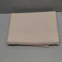 Fitable Faux Linen Beige Table Clothes Rectangle 60 x 120 Inch - 2 Pack Neutral Tablecloths for Standard 8-Seater Rectangular Dining Table(5 ft ?2.5 ft) for Dining, Party, Farmhouse, Banquet, Buffet