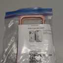 IDweel for iPhone 17 Pro Max Case with Screen Protector for Women, 3 in 1 Shockproof Slim Fit Hybrid Heavy Duty Hard PC Cover Soft Silicone Bumper Full Body Anti-Fingerprint Case, Rose Gold