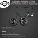 Knock Sensor Wiring Harness | for Chevy Suburban Silverado Avalanche Tahoe, GMC Sierra Yukon, Cadillac & More GM Vehicles | Replace# 12601822, 917-033