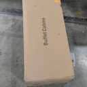 GAOMON Modern Rattan Sideboard Buffet Storage Cabinet with Doors, Boho Narrow Accent Credenza Cabinet with Storage Coffee Bar Console Table for Kitchen, Entryway, Living Room, Dining Room (Caramel Oak)