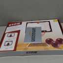 CYFIE Suction Cup Basketball Hoop, Indoor Mini Basketball Hoop with Sturdy Backboard/Electronic Scoreboard, Sound, 3 Balls, Basketball Toys Gifts Ideas for Kids Teens Girls Boys Gifts