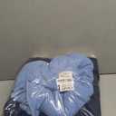 POLYTE Microfiber Towel (17x54, 6 Packl, Blue,Camel,Gray)