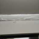 FAITHSAIL 4FT LED Wraparound 40W 4 Foot LED Shop Lights for Garage, 4400lm 4000K Neutral White, Wrap Light, 48 Inch Light Fixtures Flush Mount Office Ceiling Lighting, Tube Replacement