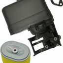 YAMAKATO GX160 GX200 Air Filter Assembly with Housing Cover Air Cleaner for Honda GX120 Coleman CT200U-EX BT200X CT200U Mini Bike Trail 200 196cc Baja MB165 MB200
