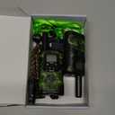 Walkie Talkies for Kids 22 Channel 2 Way Radio 3 Miles Long Range Handheld Walkie Talkies Durable Toy Best Birthday Gifts for 6 Year Old Boys and Girls fit Adventure Game Camping (Green Camo 1)